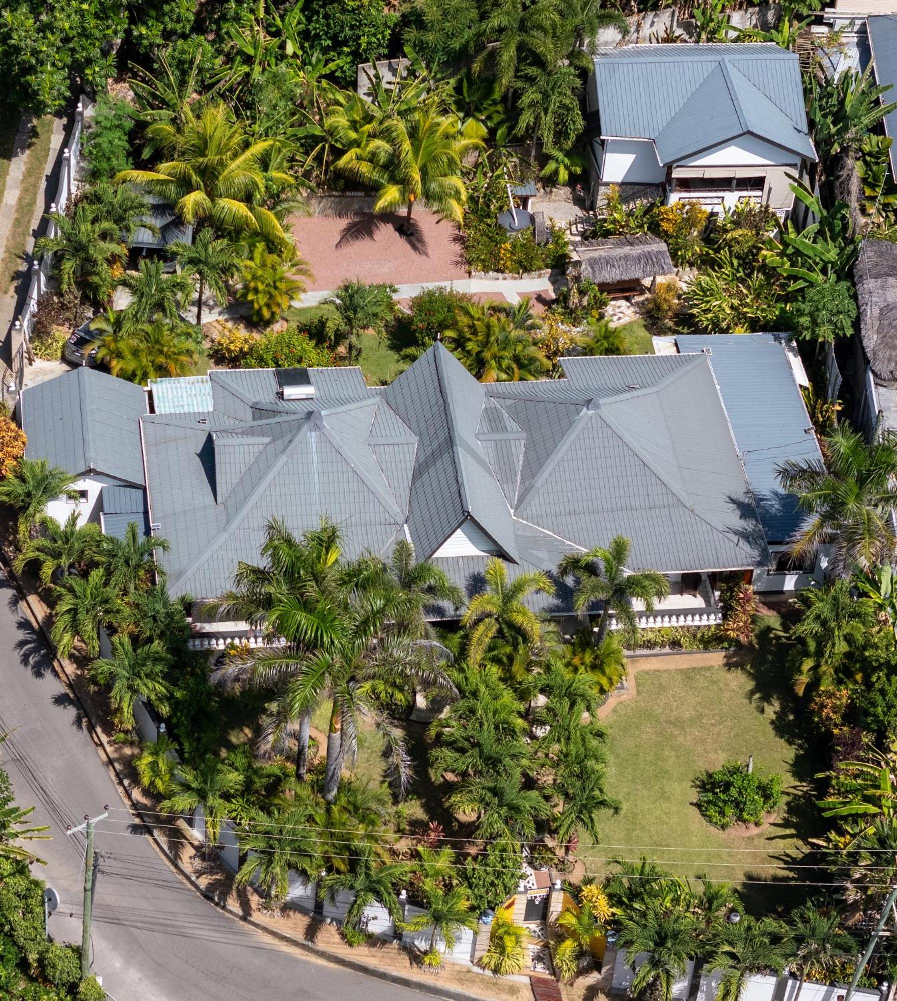 Nid'Aigle Lodge Баи-Сейнт-Энн Экстерьер фото