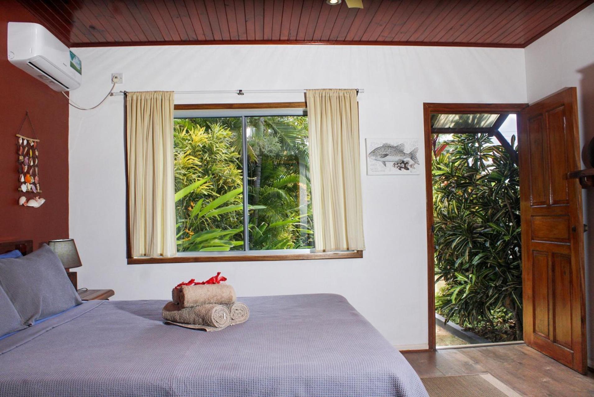 Nid'Aigle Lodge Баи-Сейнт-Энн Экстерьер фото