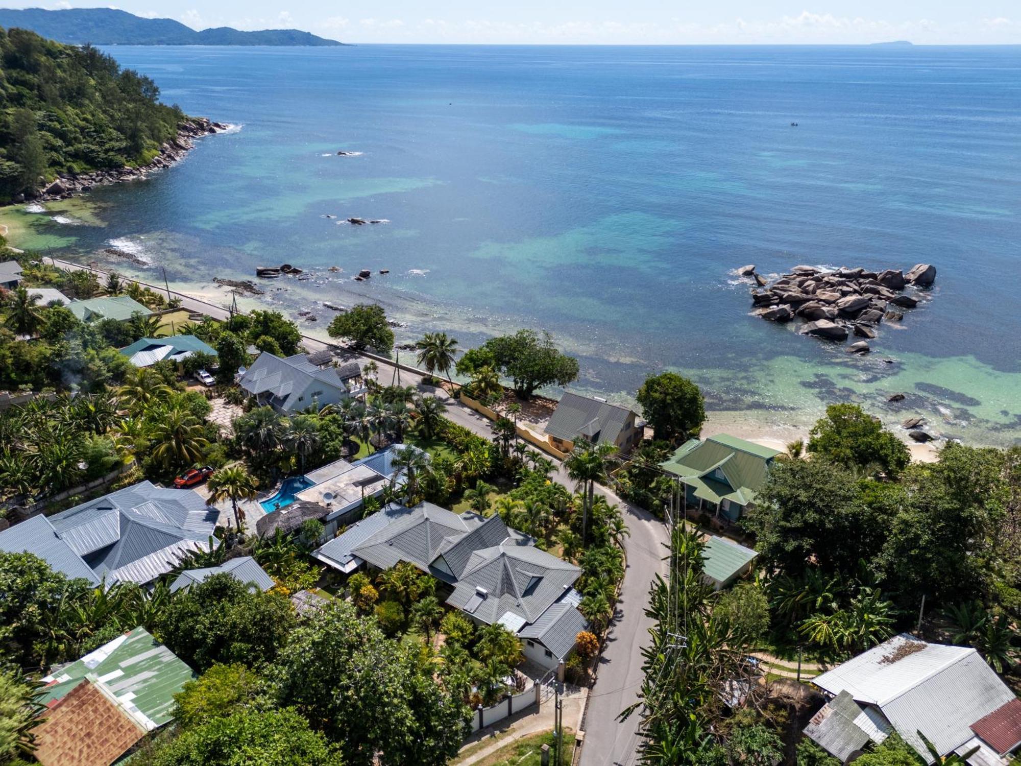 Nid'Aigle Lodge Баи-Сейнт-Энн Экстерьер фото