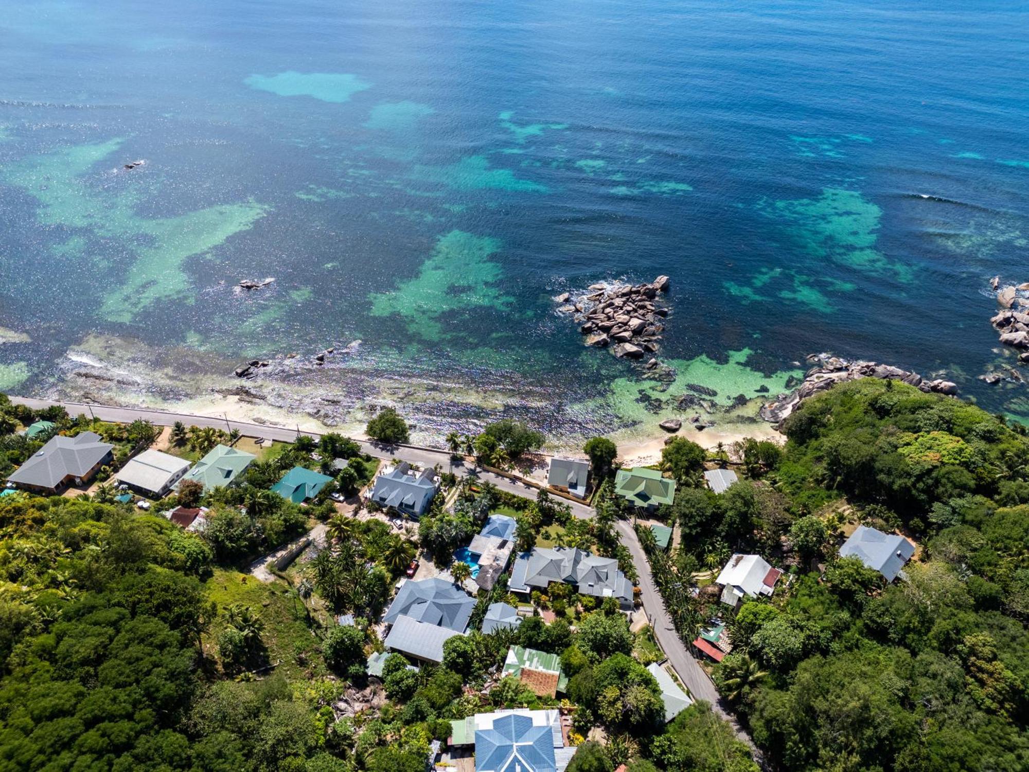 Nid'Aigle Lodge Баи-Сейнт-Энн Экстерьер фото