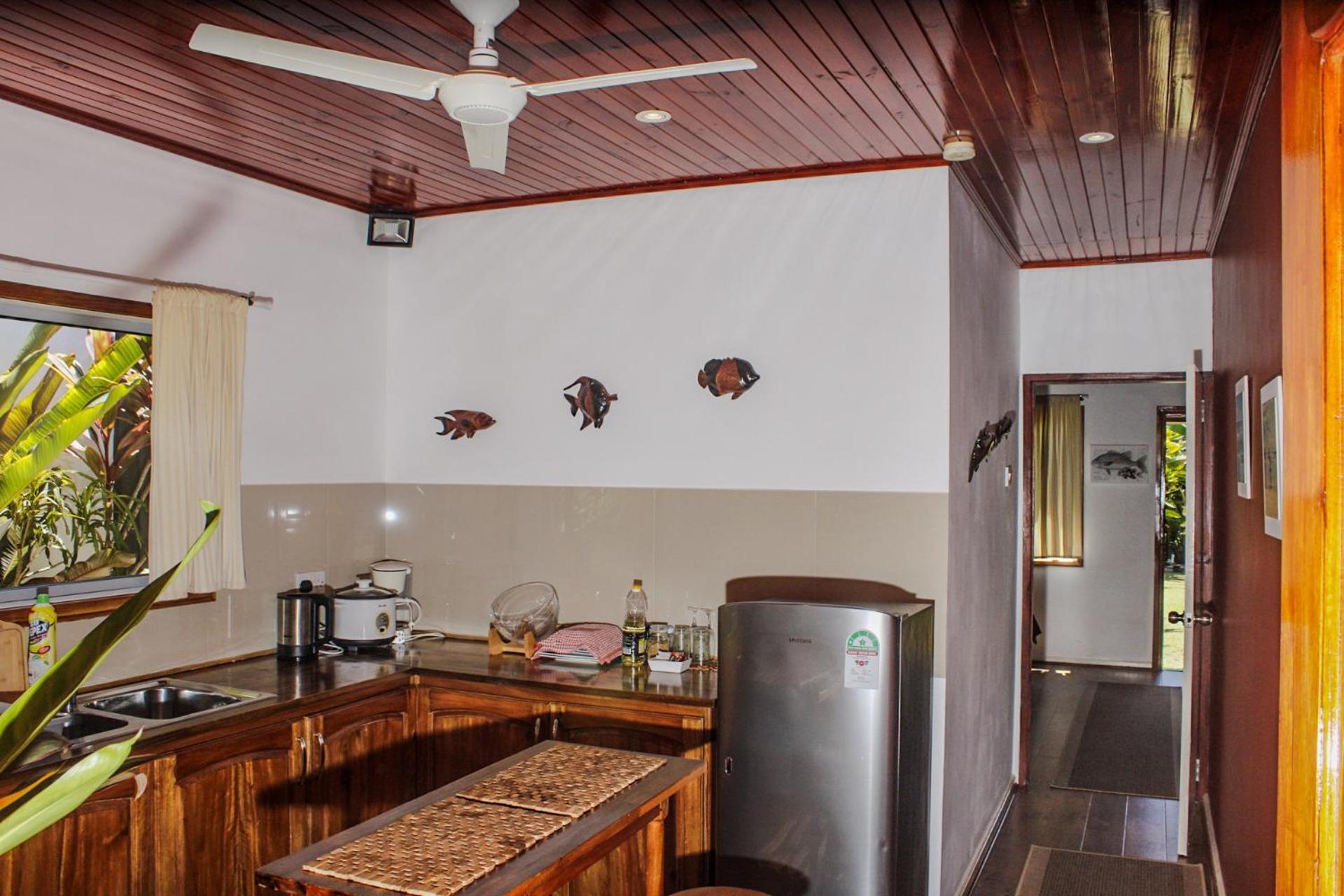 Nid'Aigle Lodge Баи-Сейнт-Энн Экстерьер фото