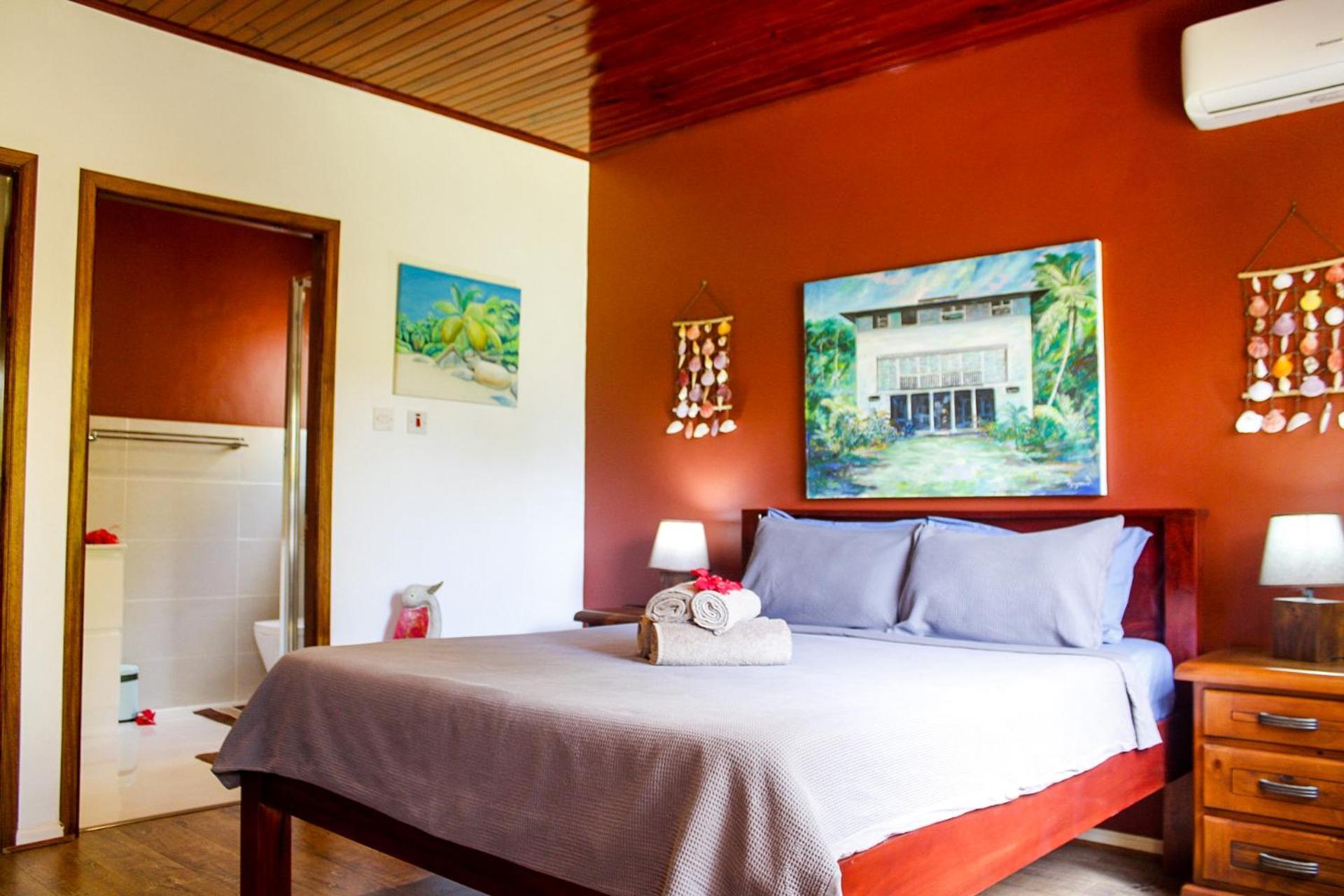 Nid'Aigle Lodge Баи-Сейнт-Энн Экстерьер фото