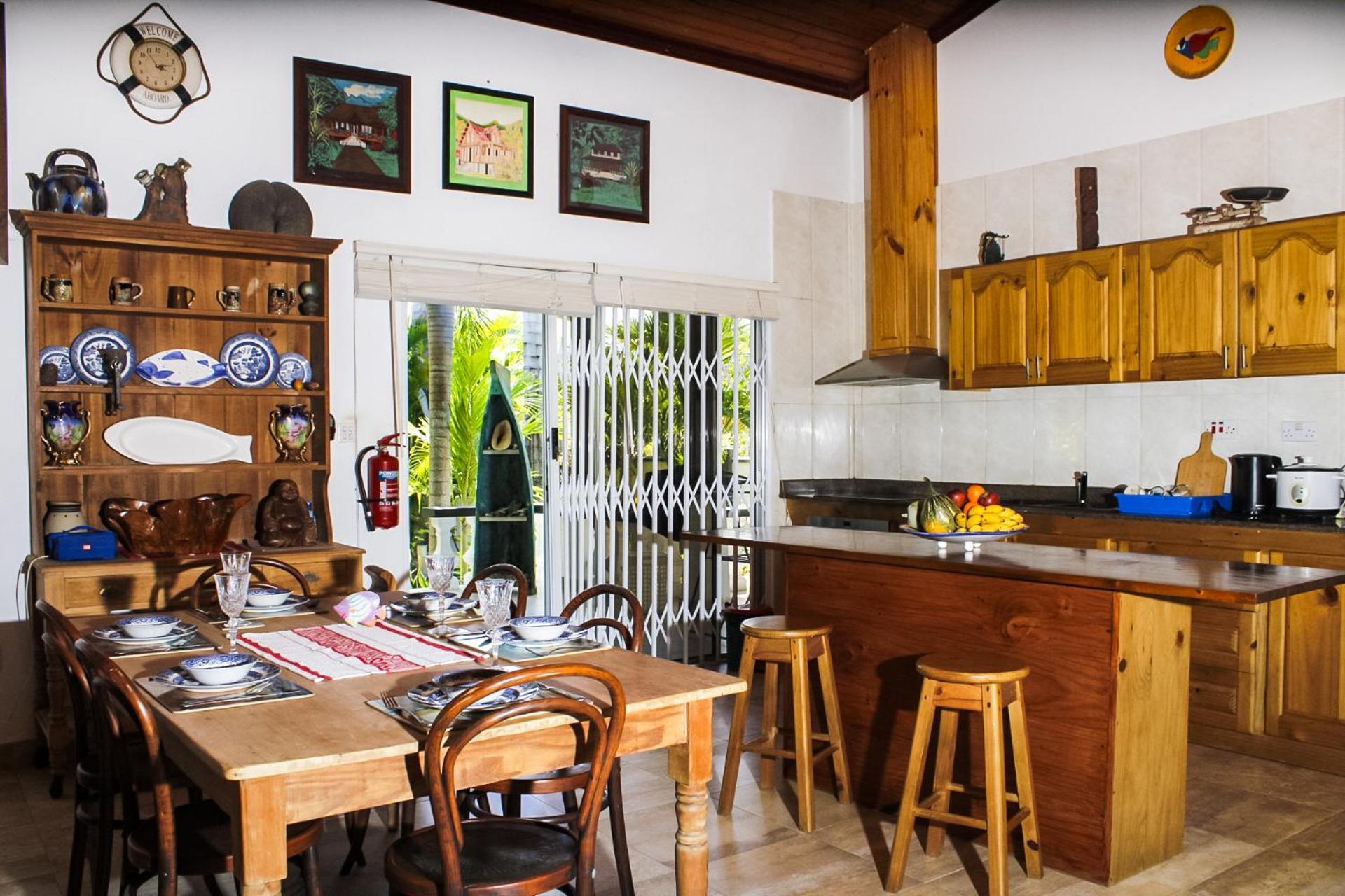 Nid'Aigle Lodge Баи-Сейнт-Энн Экстерьер фото