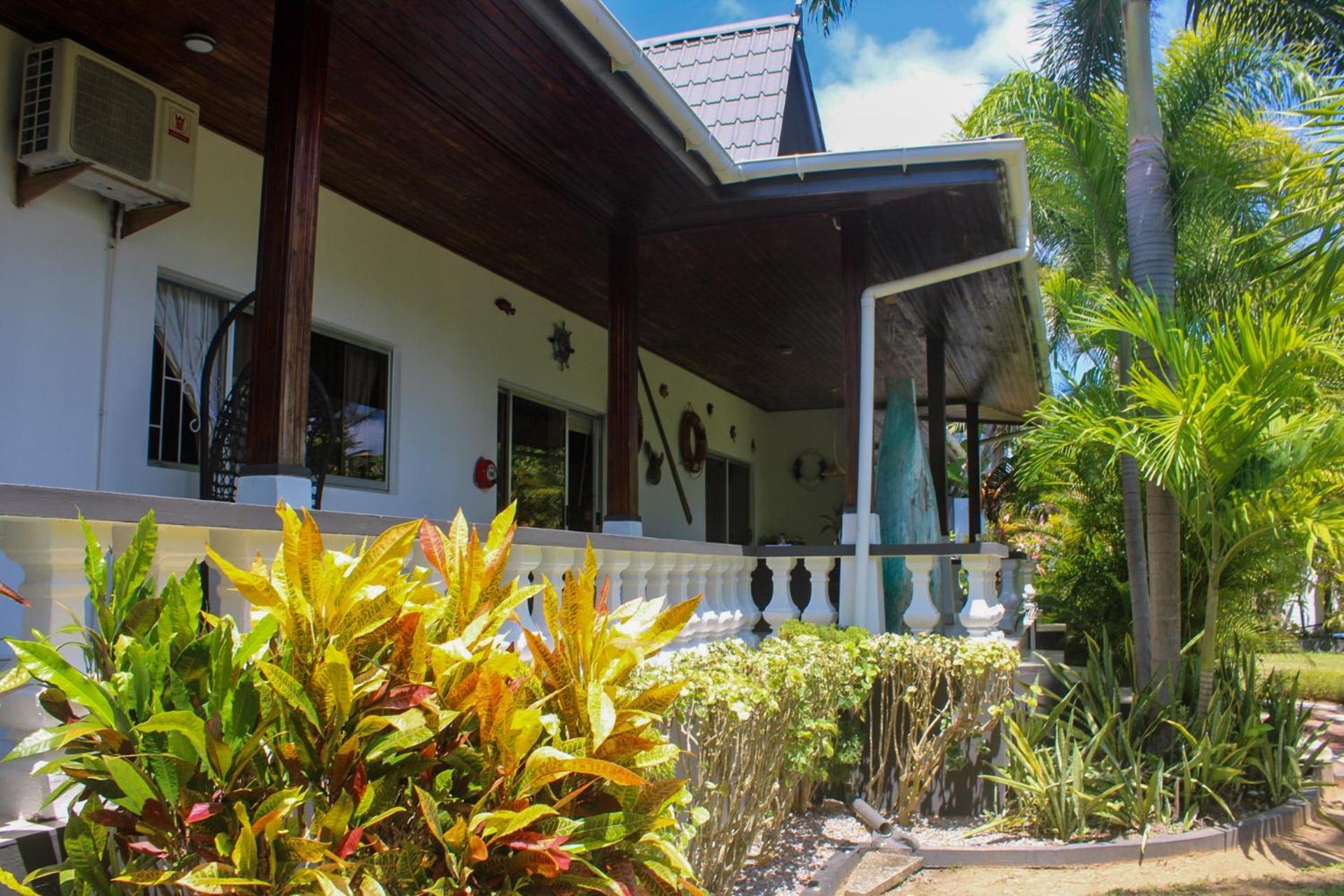 Nid'Aigle Lodge Баи-Сейнт-Энн Экстерьер фото
