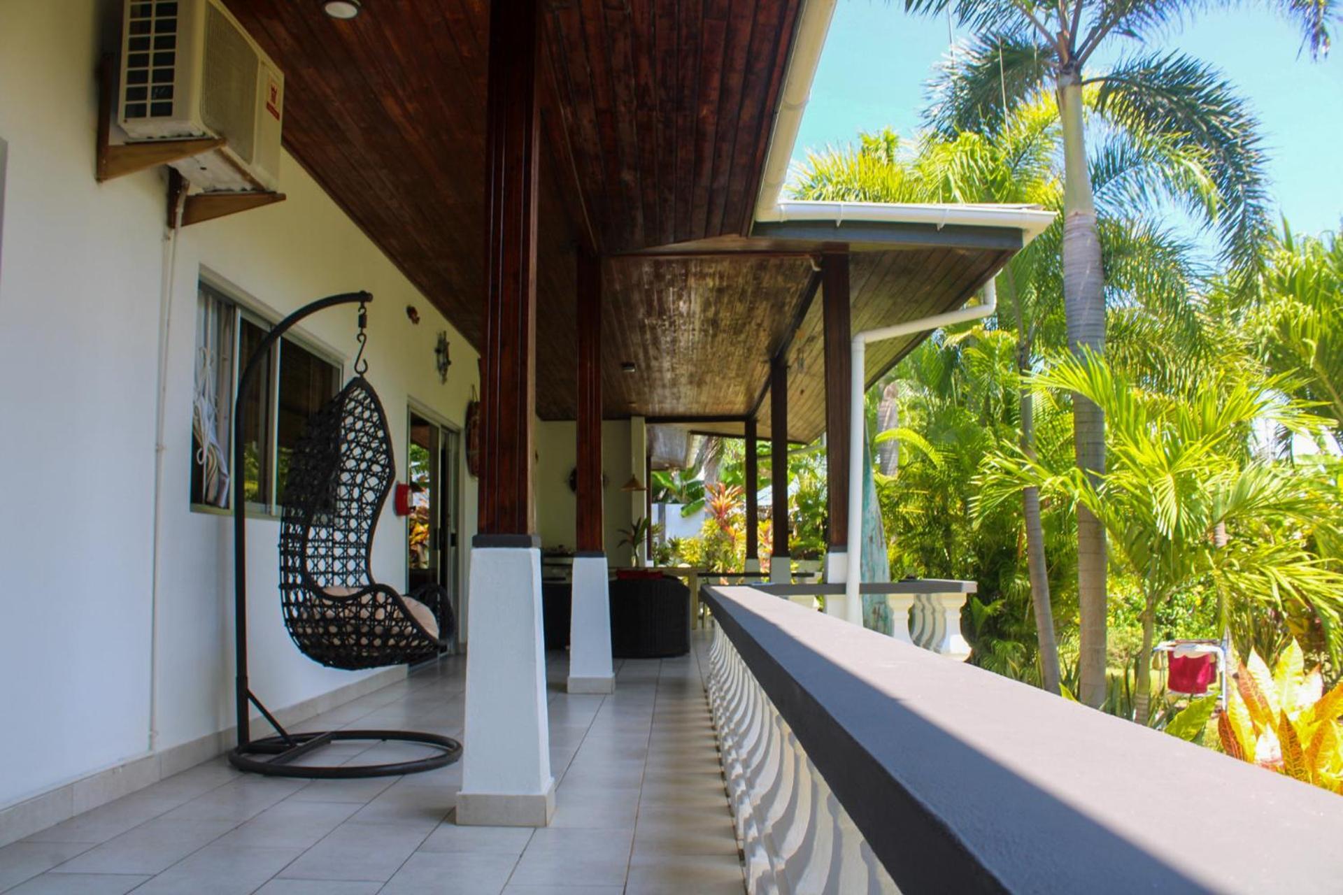 Nid'Aigle Lodge Баи-Сейнт-Энн Экстерьер фото