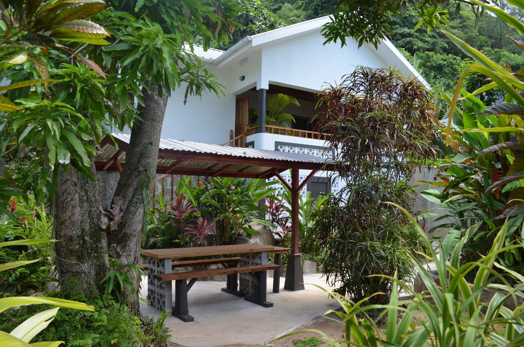Nid'Aigle Lodge Баи-Сейнт-Энн Экстерьер фото
